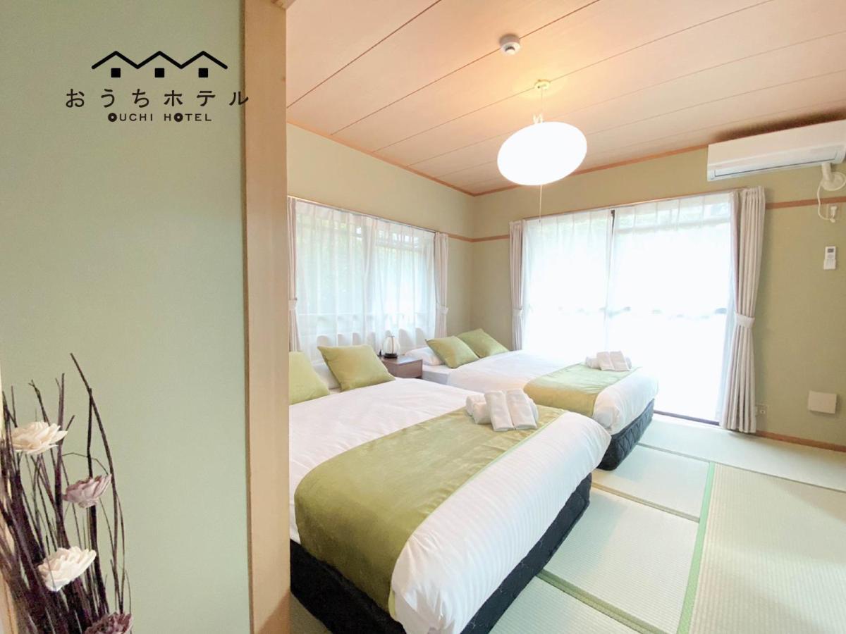 Ouchi Hotel Itsukaichi Hirosima Kültér fotó